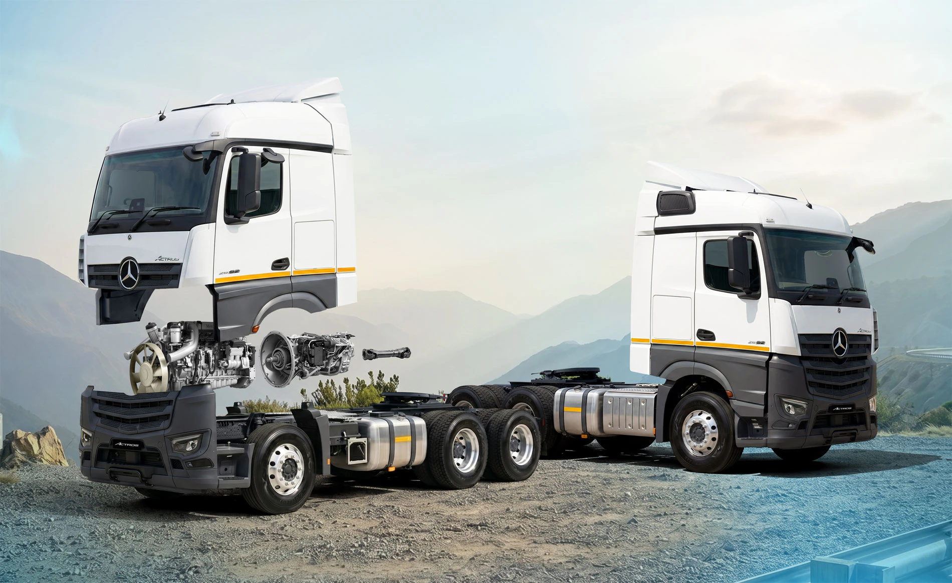 Mercedes‑Benz Trucks